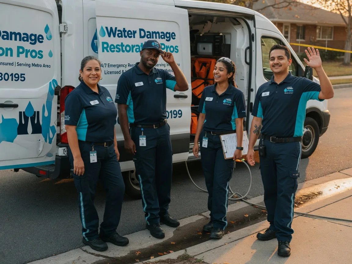 Water Damage Restoration company in New London, WI