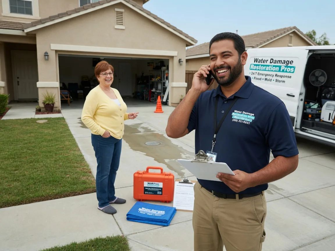 Water Damage Restoration New London, WI FAQs